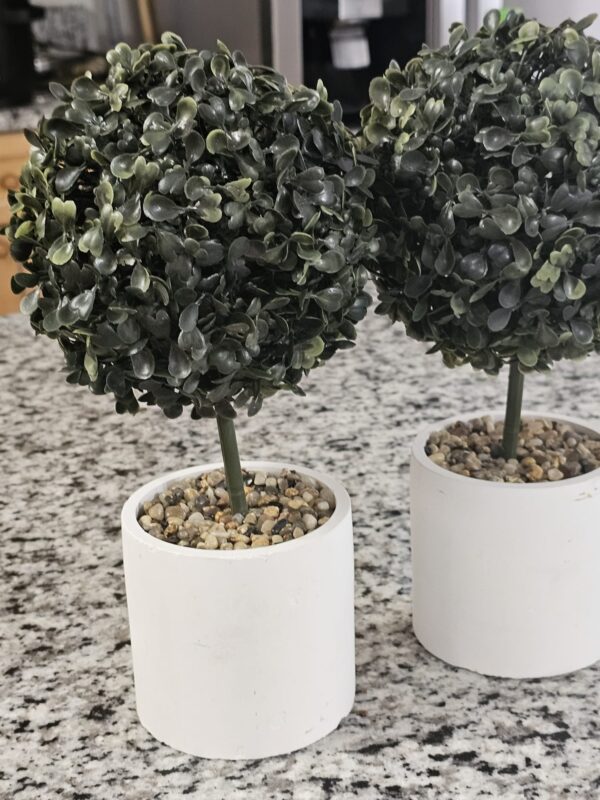 Artificial Boxwood Topiary